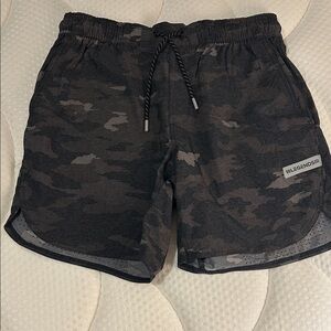 Legends Luka HD Men's Dark Camo Athletic Shorts